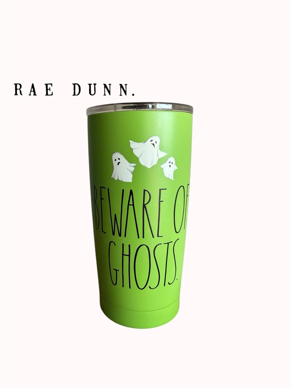 Rae Dunn Ghosts tumbler